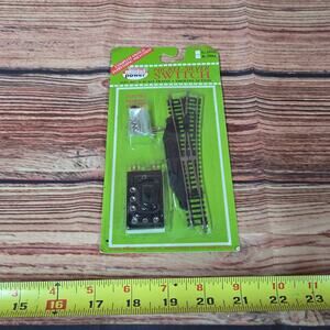 Model Power N Scale Nickel-Silver Electric Remote Control Switch Track R turn